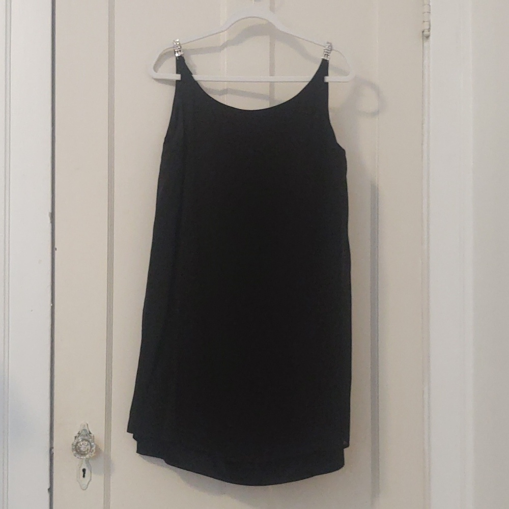 Kay Unger Evenings Silk Tunic Formal Dress Sz 12